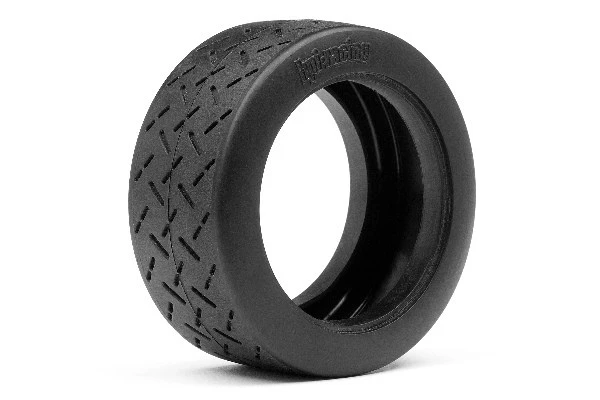 HPI Racing WR8 Tarmac Tire D Comp (2.2inch/57X80Mm/2Pcs) – view 2