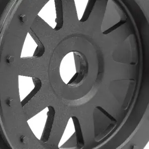 HPI Racing Tr-10 Glue-Lock Wheel Gunmetal (120X60Mm/2Pcs) – view 2