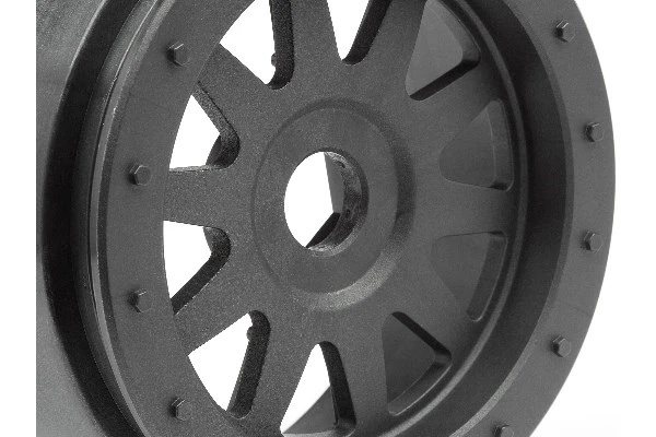 HPI Racing Tr-10 Glue-Lock Wheel Gunmetal (120X60Mm/2Pcs) – view 2