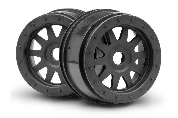 HPI Racing Tr-10 Glue-Lock Wheel Gunmetal (120X60Mm/2Pcs) – view 4