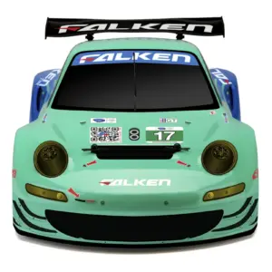 HPI Racing 2012 Porsche 911 Gt3 RSR Body (206Mm/210Mm).