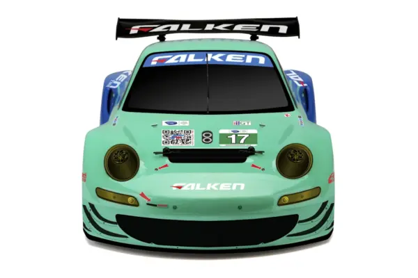 HPI Racing 2012 Porsche 911 Gt3 RSR Body (206Mm/210Mm).