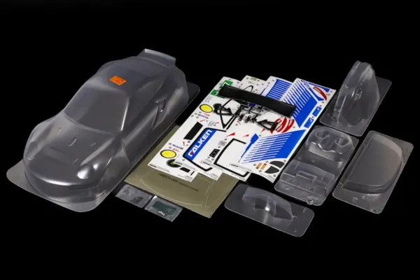 HPI Racing 2012 Porsche 911 Gt3 RSR Body (206Mm/210Mm). – view 2