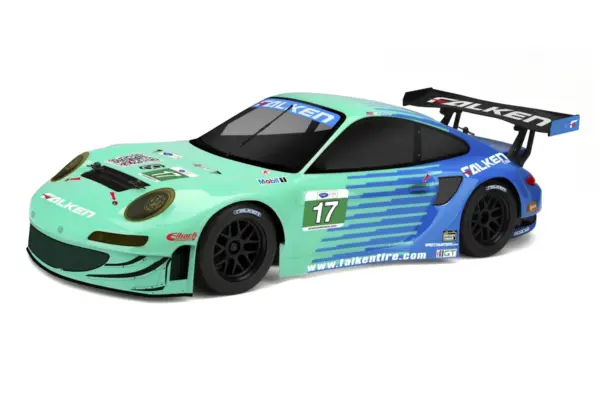 HPI Racing 2012 Porsche 911 Gt3 RSR Body (206Mm/210Mm). – view 3