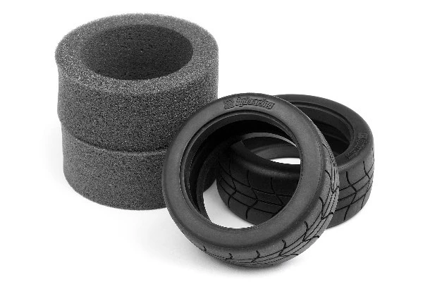 HPI Racing Gymkhana Tire D Comp (2.2inch/57X80Mm/2Pcs) – view 4
