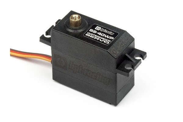 HPI Racing Hpi Ss-40Wp Servo Waterproof/6.0V/10Kg/Metal Gear