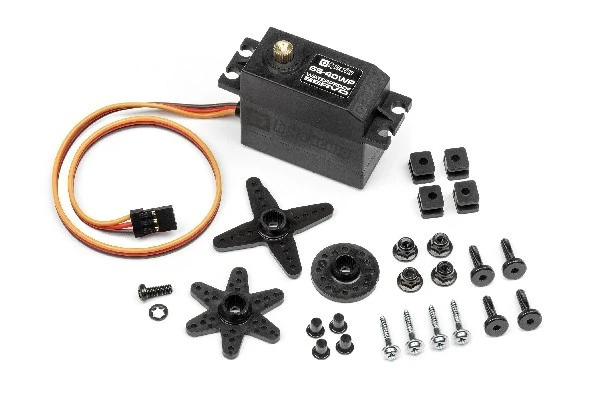 HPI Racing Hpi Ss-40Wp Servo Waterproof/6.0V/10Kg/Metal Gear – view 2