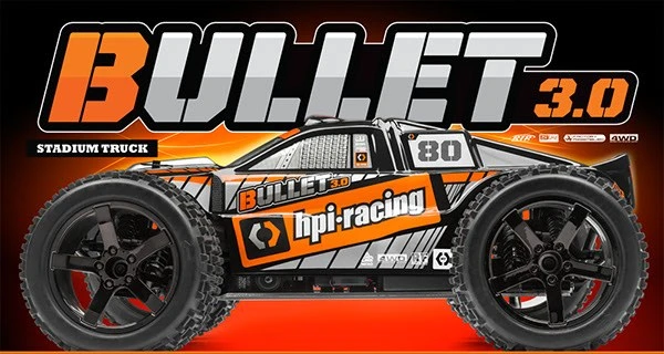 HPI Racing Bullet ST 3.0 – RC Nitro Car – view 4