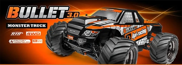 HPI Racing Bullet MT 3.0 – RC Monster Truck – view 6