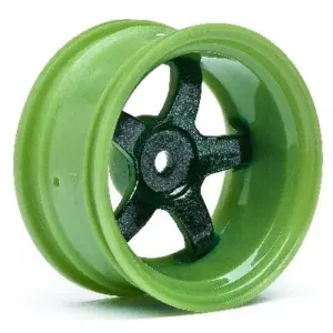 HPI Racing Work Meister S1 Wheel Green (9Mm Offset/2Pcs)