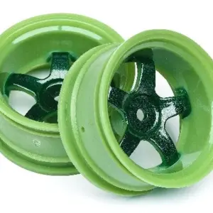 HPI Racing Work Meister S1 Wheel Green (9Mm Offset/2Pcs) – view 2