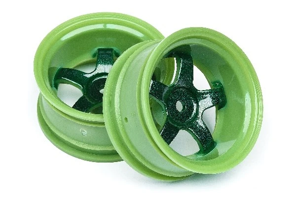HPI Racing Work Meister S1 Wheel Green (9Mm Offset/2Pcs) – view 2