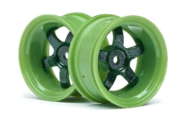 HPI Racing Work Meister S1 Wheel Green (9Mm Offset/2Pcs) – view 3