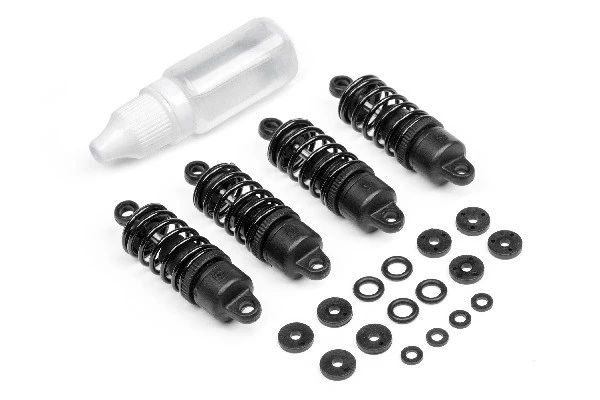 HPI Racing Sport Shock Set (39-49.5Mm/4Pcs) – view 2