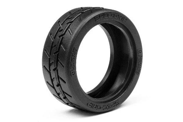 HPI Racing Spec-Grip Tire 26Mm (K Compound/2Pcs) – view 2