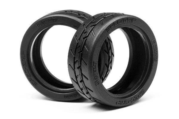HPI Racing Spec-Grip Tire 26Mm (K Compound/2Pcs) – view 3