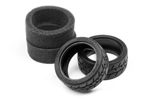 HPI Racing Spec-Grip Tire 26Mm (K Compound/2Pcs) – view 4