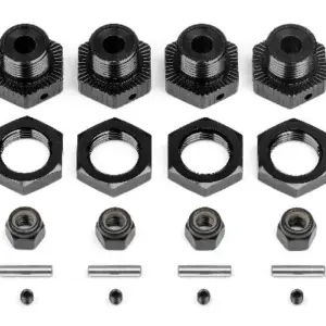 HPI Racing Aluminum Wheel Hex Hub Set 17Mm (Black/4Pcs) – view 2