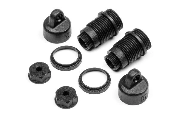 HPI Racing Shock Body Set (2Pcs)