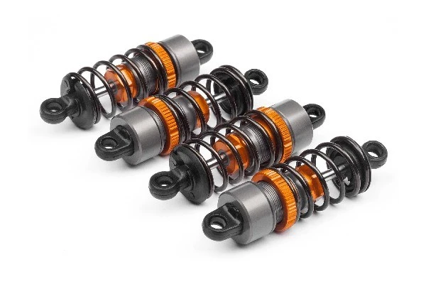 HPI Racing Aluminum Shock Set (4Pcs) – view 3