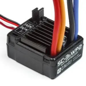 HPI Racing SC-3SWP-2 Waterproof Electronic Speed Control