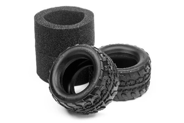 HPI Racing Jump T2.8M Tire (2Pcs) – view 4