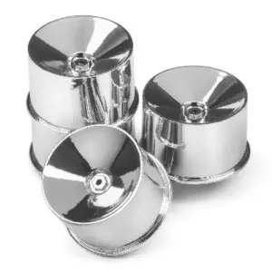 HPI Racing Q32 Dish Wheel Set (Chrome/22x14/4Pcs) – view 2
