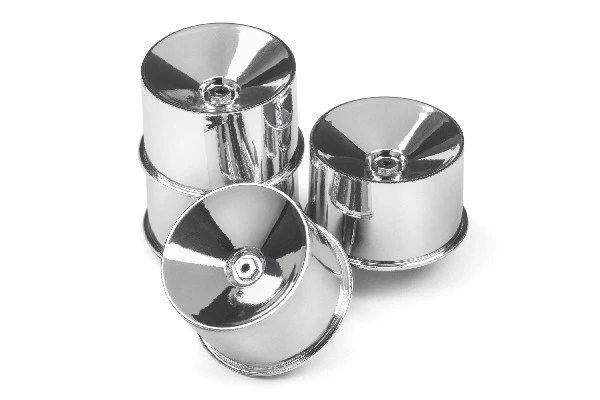 HPI Racing Q32 Dish Wheel Set (Chrome/22x14/4Pcs) – view 2