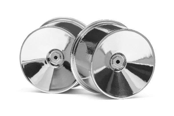 HPI Racing Q32 Dish Wheel Set (Chrome/22x14/4Pcs) – view 4