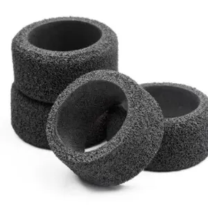 HPI Racing Q32 Foam Tire Set (Soft/30x14/4Pcs)