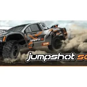 HPI Racing Jumpshot Sc Body (Clear) – view 2