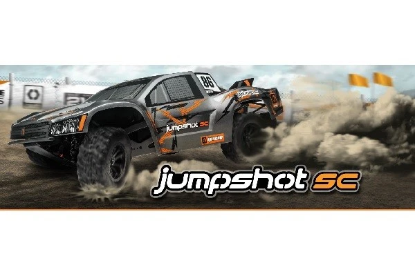 HPI Racing Jumpshot Sc Body (Clear) – view 2