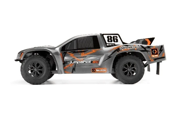 HPI Racing Jumpshot Sc Body (Clear) – view 3