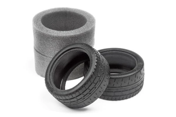 HPI Racing Hpi Wide Radial Grip Tire 31Mm (2Pcs) – view 4