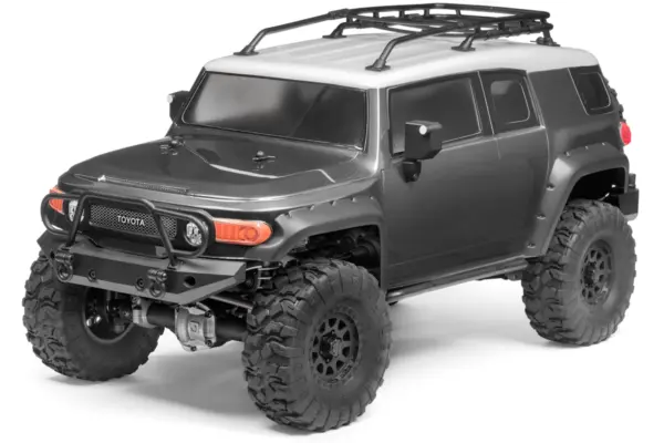 HPI Racing Toyota Fj Cruiser Clear Body – view 2