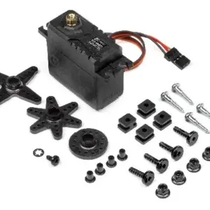 HPI Racing Ss-30Mgwr Servo (Waterresistant/6.0V/8Kg/Met. Gear – view 2