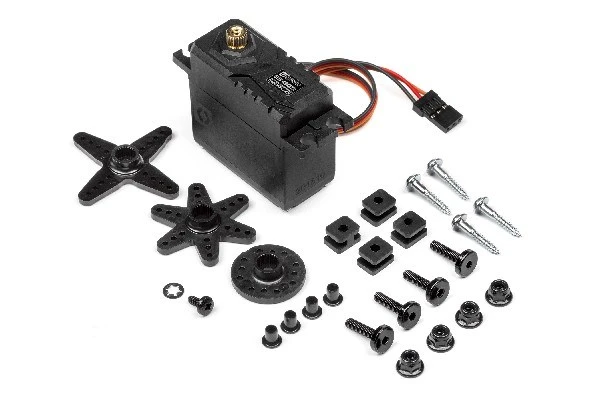 HPI Racing Ss-30Mgwr Servo (Waterresistant/6.0V/8Kg/Met. Gear – view 2