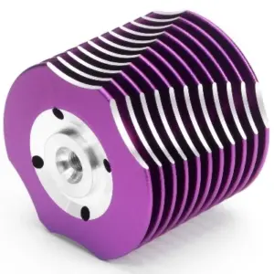 HPI Racing Heatsink Head (Purple)