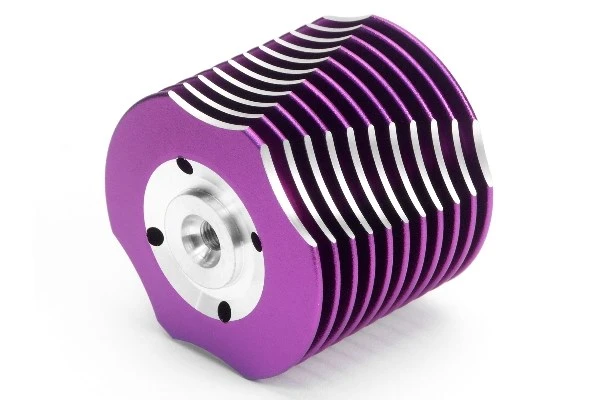 HPI Racing Heatsink Head (Purple)