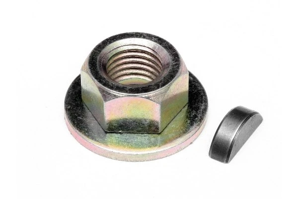 HPI Racing Flywheel Lock Nut M7 and Key Set – view 2