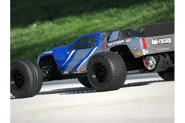 HPI Racing DSX-2 Truck Body (Clear)