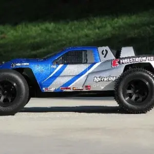 HPI Racing DSX-2 Truck Body (Clear) – view 2
