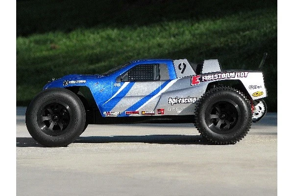 HPI Racing DSX-2 Truck Body (Clear) – view 2