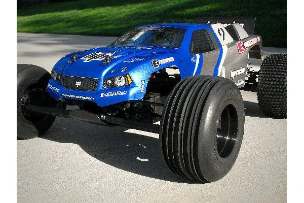 HPI Racing DSX-2 Truck Body (Clear) – view 3