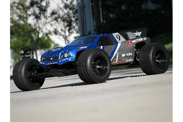 HPI Racing DSX-2 Truck Body (Clear) – view 4