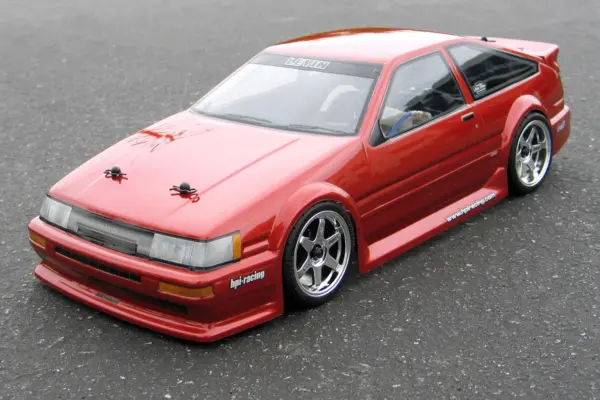 HPI Racing Toyota Levin Ae86 Body (190Mm) – view 2