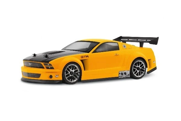 HPI Racing Ford Mustang Gt-R Body (200Mm/Wb255Mm) – view 3