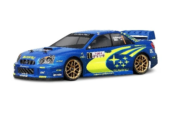HPI Racing Subaru Impreza WRC 2004 Monte C Body 200Mm/Wb255Mm – view 2