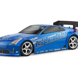 HPI Racing Nissan 350Z Greedy Twin Turbo Body (200Mm)