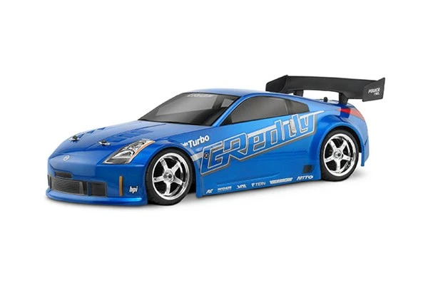 HPI Racing Nissan 350Z Greedy Twin Turbo Body (200Mm)